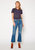 Farrah Mid Rise Kick Flare Jeans In Hope