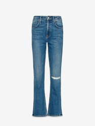 Farrah Mid Rise Kick Flare Jeans In Hope