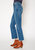 Farrah Mid Rise Kick Flare Jeans In Hope