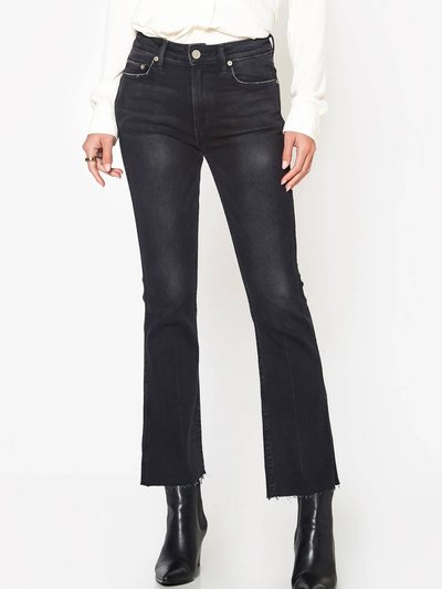 NOEND Denim Farrah Mid Rise Kick Flare Jeans In Nashville product
