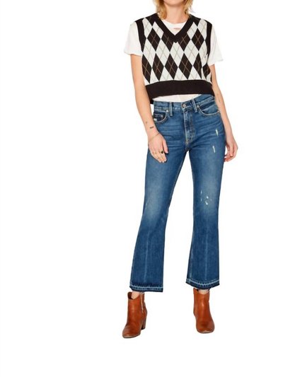 NOEND Denim Farrah Mid Rise Kick Flare product