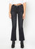 Farrah Utility Pocket Kick Flare Jeans In Dusky