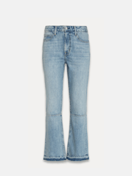 Frankie Mid Rise Kick Flare Jeans - East Point