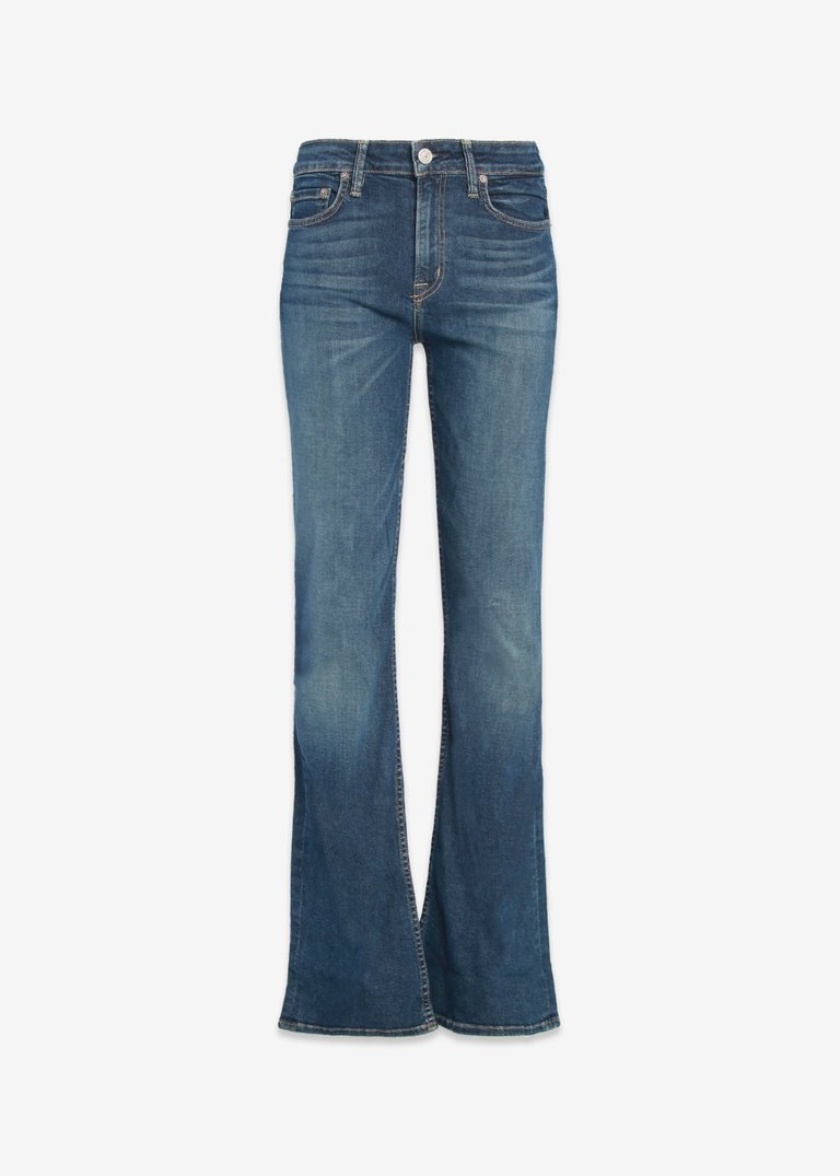 Grace Flare Jeans in Greenwich