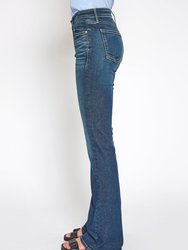 Grace Flare Jeans in Greenwich