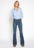 Grace Flare Jeans in Greenwich