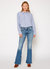 Grace Mid Rise Flare Jeans In Kodiak