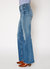 Grace Mid Rise Flare Jeans In Kodiak