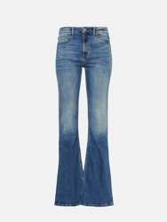 Grace Mid Rise Flare Jeans In Kodiak