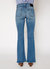 Grace Mid Rise Flare Jeans In Kodiak