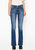 Grace Mid Rise Flare Jeans In Mystic - Mystic