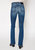 Grace Mid Rise Flare Jeans In Mystic