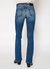 Grace Mid Rise Flare Jeans In Mystic