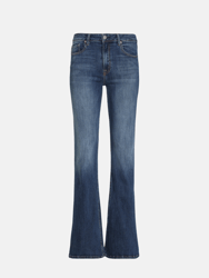 Grace Mid Rise Flare Jeans In Mystic