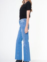 Grace Mid Rise Flare Jeans