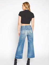 Hailey Wide Culotte Jeans