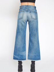 Hailey Wide Culotte Jeans