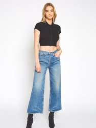 Hailey Wide Culotte Jeans