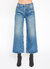 Hailey Wide Culotte Jeans - Nashville