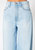 Heather Mid Rise Wide Baggy Jeans