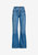 High Rise Patch Pocket Jeans In Laguna Beach