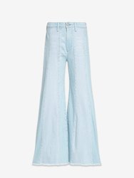 Josephine Extreme Wide Leg Denim - Brighton