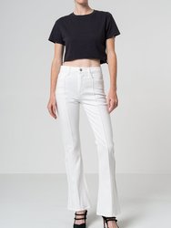 Lily Skinny Trumpet Flare Jean