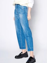 Lou 90's Comport Crop Jeans in Pittsburgh