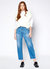 Lou 90's Comport Crop Jeans in Pittsburgh