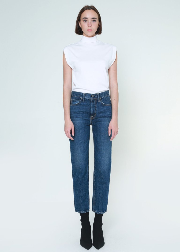 Mia Tapered Classic Fit Jean