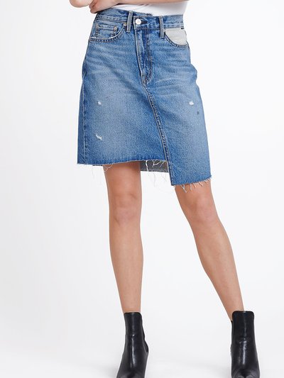 NOEND Denim Nash Skirt in Mechanic product