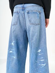 Noend Men's Baggy Rigid Jeans