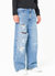 Noend Men's Baggy Rigid Jeans