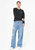 Noend Men's Baggy Rigid Jeans