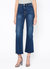 Queen High Rise Crop Wide Leg Jeans