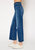 Queen Wide Leg Crop Jeans In Kingman