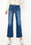 Queen Wide Leg Crop Jeans In Kingman - Kingman