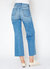 Queen Wide Leg Crop Jeans In Lawrence