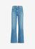 Queen Wide Leg Crop Jeans In Lawrence