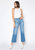 Queen Wide Leg Crop Jeans In Lawrence