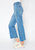 Queen Wide Leg Crop Jeans In Lawrence