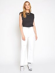 Queen Wide Leg Crop Jeans