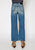 Queen Wide Leg Destroyed Patch Jeans