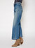 Queen Wide Leg Destroyed Patch Jeans