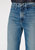 Queen Wide Leg Destroyed Patch Jeans