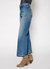Queen Wide Leg Destroyed Patch Jeans
