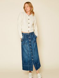 Rachel Utility Maxi Skirt