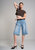 Sadie Pleated Jorts