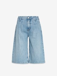 Sadie Pleated Jorts