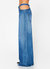 Salina High Rise Cut Out Detail Wide Leg Jeans